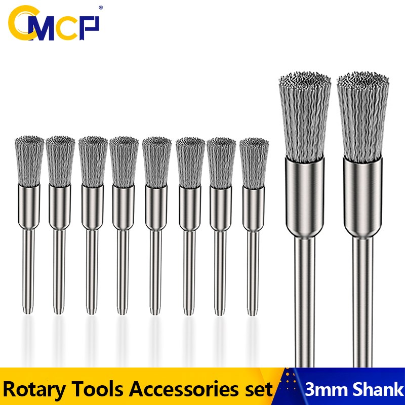 Cnc Router Bit - CMCP مجموعة فرشاة عجلة أسلاك الفولاذ