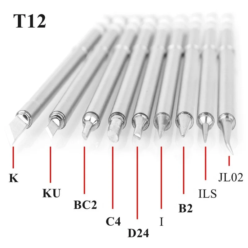 Industrial Laser Soldering Iron - T12 لحام لحام الحديد نصائح T12