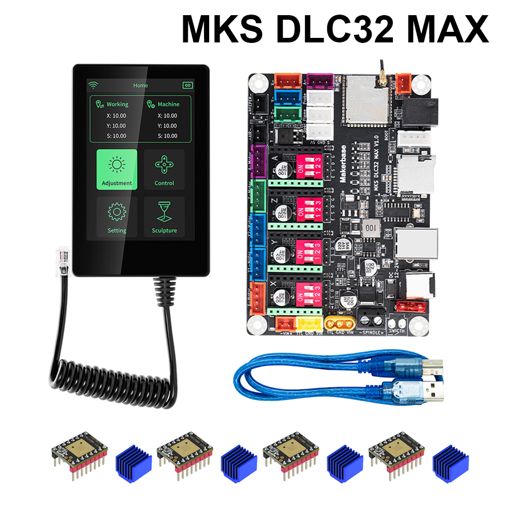 Controller Grbl Board - Makerbase MKS DLC32 MAX TMC2209 CNC