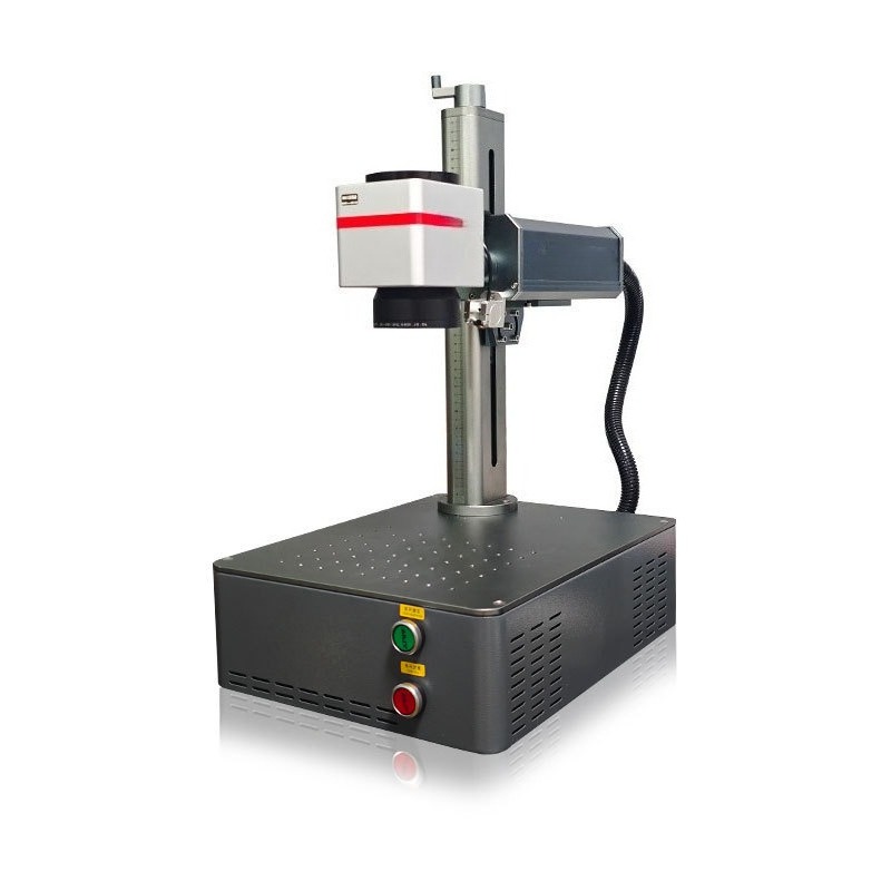 Industrial Laser Etching Machine For Metal - آلة وسم بالليزر الصناعي للوحات الفولاذ