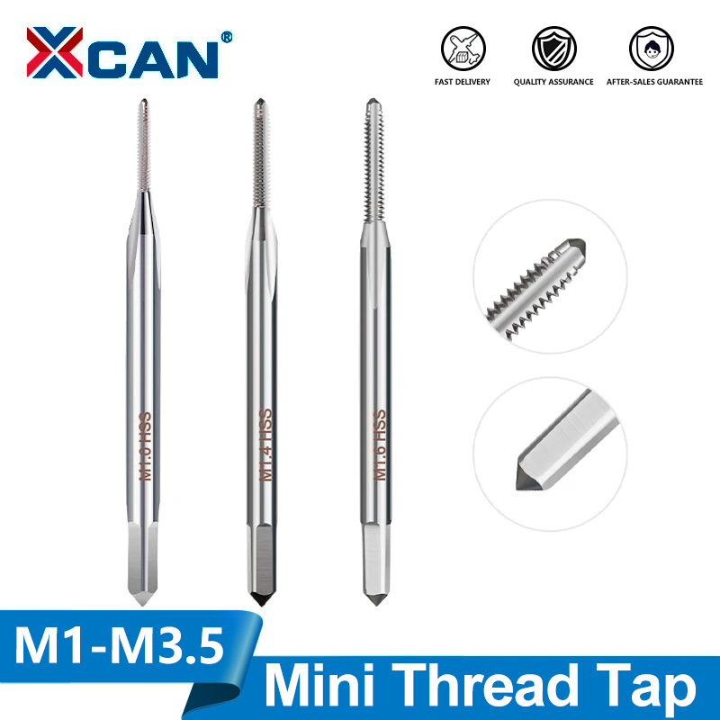 Cnc Router Bit - XCAN 1 قطعة مخرطة ميني لولبية