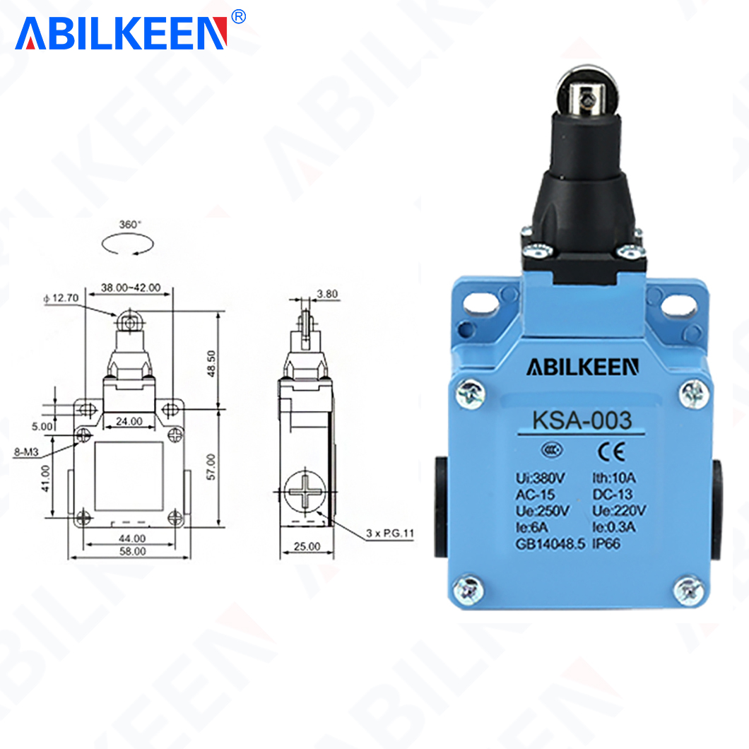Limit Switch Cnc - ABILKEEN KSA-003 مفتاح حد مغري بزر