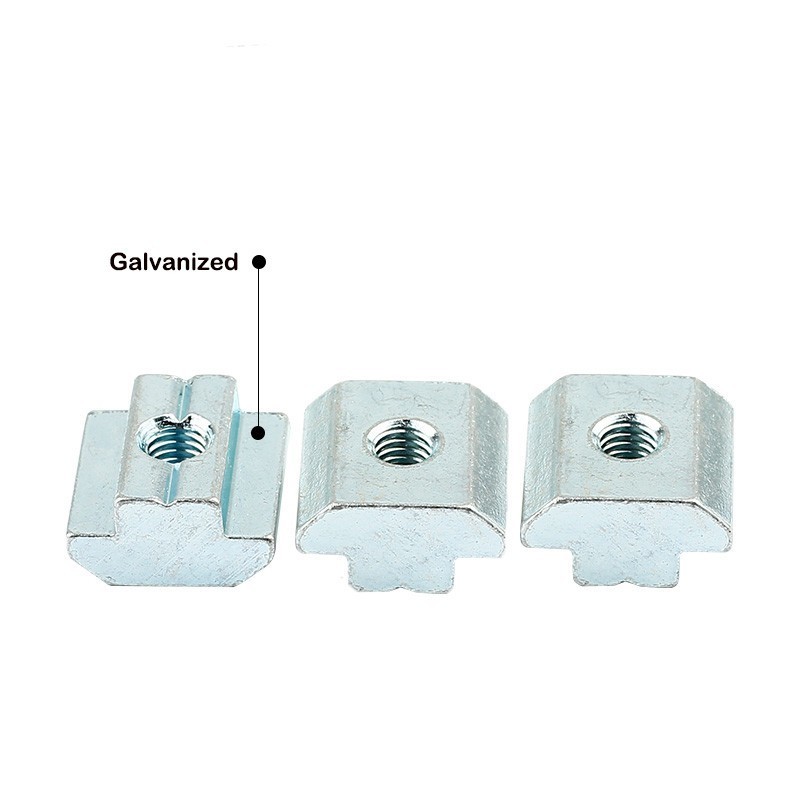20 قطعة 50 قطعة/الوحدة T انزلا - مراجعة Aluminum T-Slot Profile وسعره