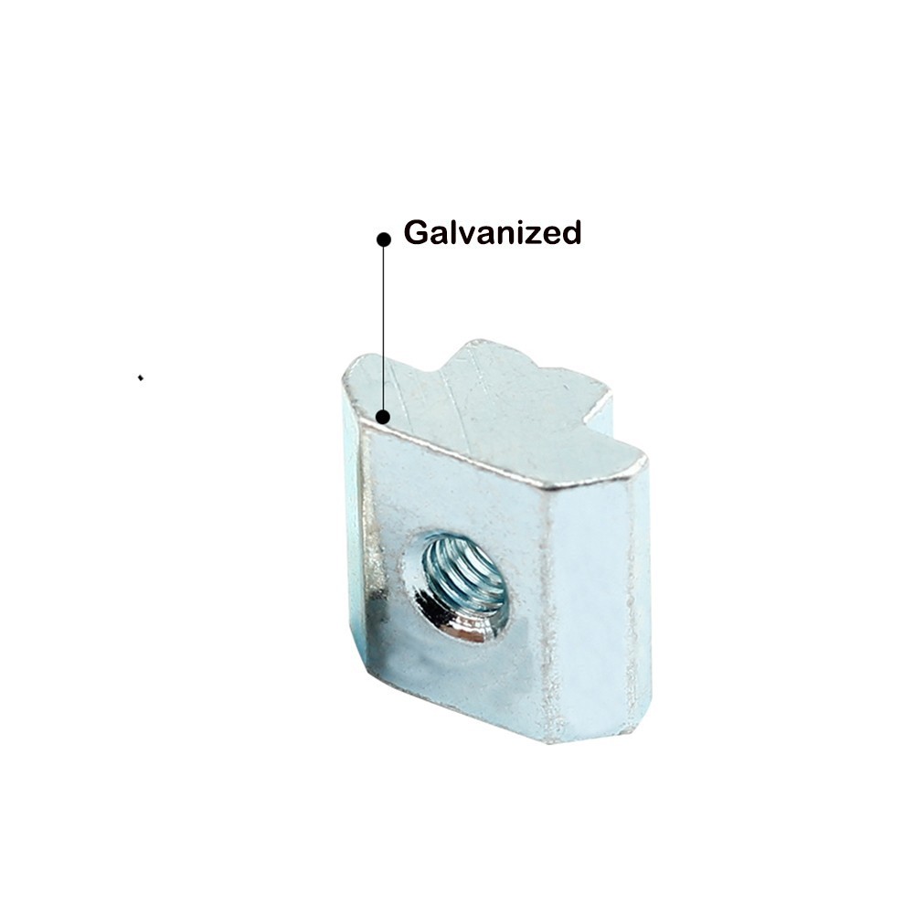 20 قطعة 50 قطعة/الوحدة T انزلا - مراجعة Aluminum T-Slot Profile وسعره