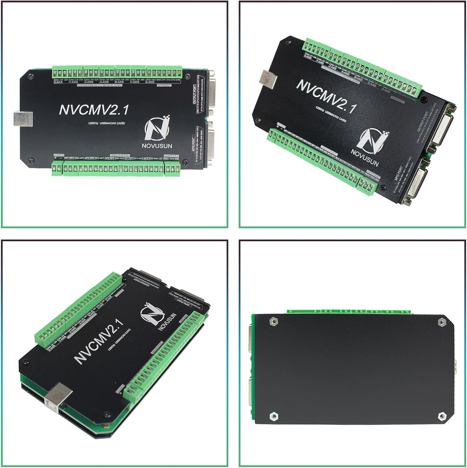 لوحة تحكم CNC واجهة USB ، محرك - مراجعة Breakout Board Mach3 وسعره