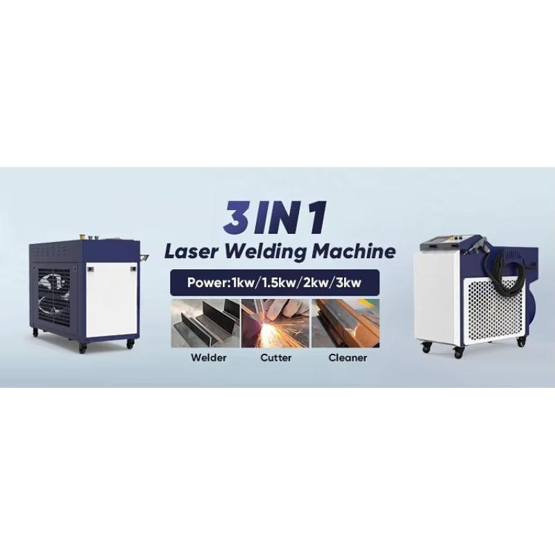 آلة لحام ليزر محمولة أوتوماتيك - مراجعة Industrial Use Of Laser وسعره