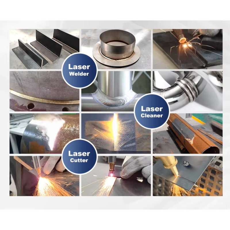 آلة لحام ليزر محمولة أوتوماتيك - مراجعة Industrial Use Of Laser وسعره
