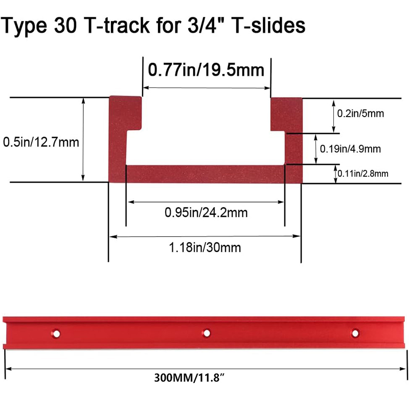 2 قطعة نوع 30 النجارة T-فتحة ا - مراجعة Aluminum T-Slot Profile وسعره