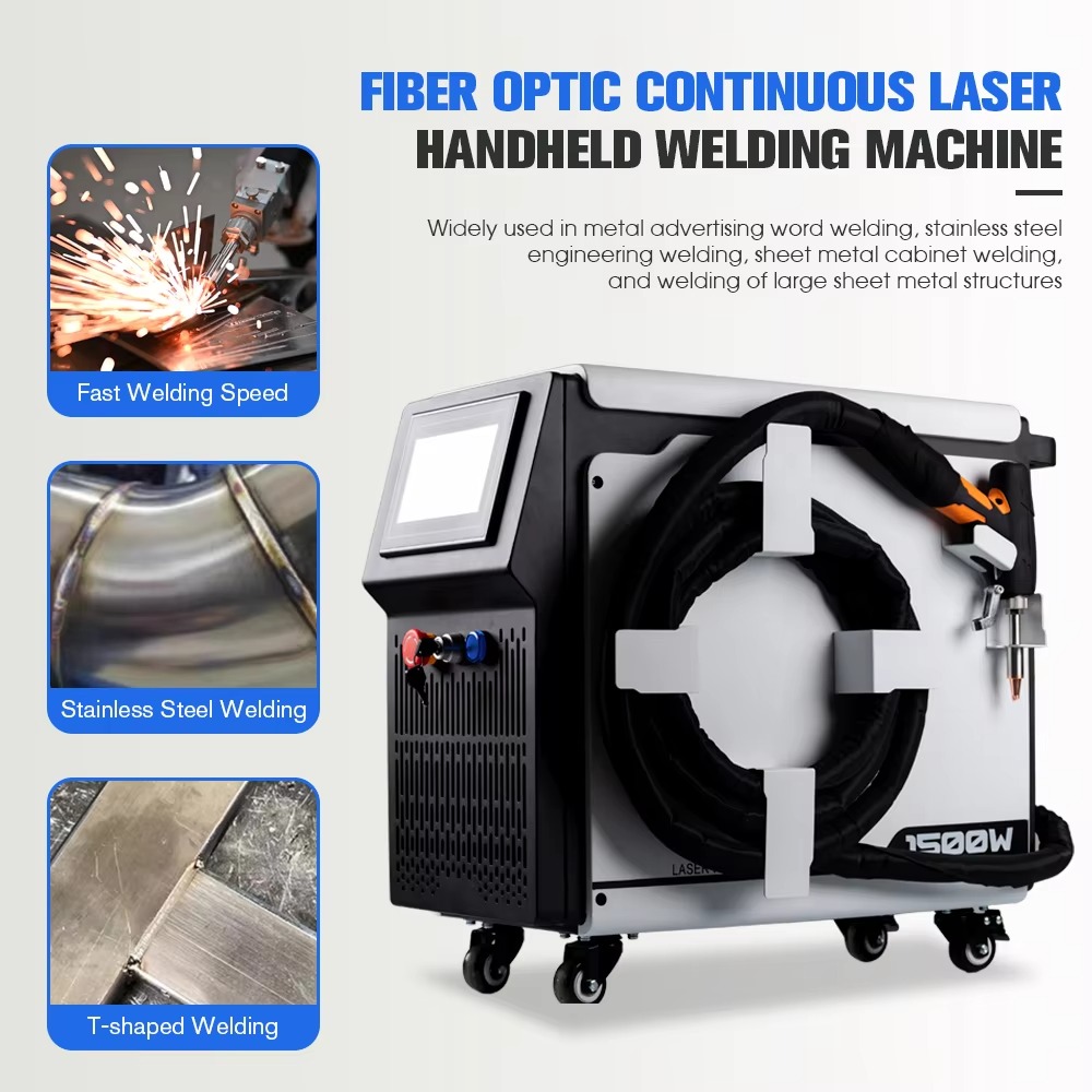 جهاز لحام ليزر صناعي محمول صغي - مراجعة Industrial Use Of Laser وسعره