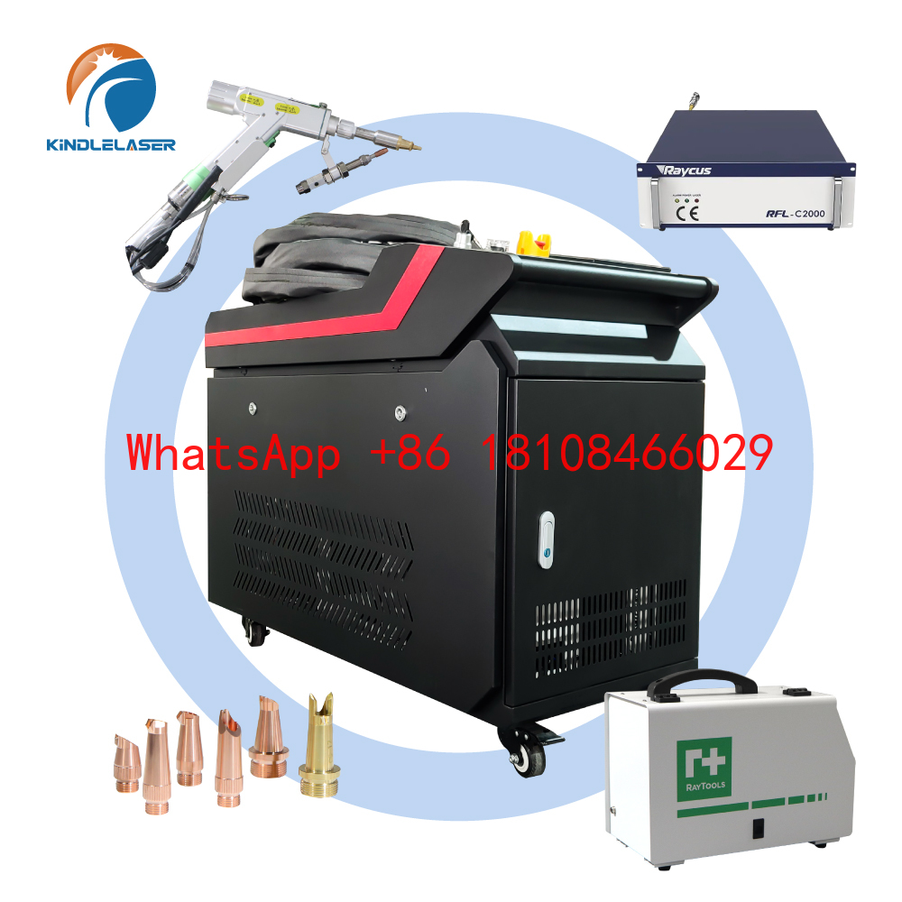 آلة لحام بالليزر الصناعي من كي - مراجعة Industrial Laser Welding Machine Hand Held وسعره
