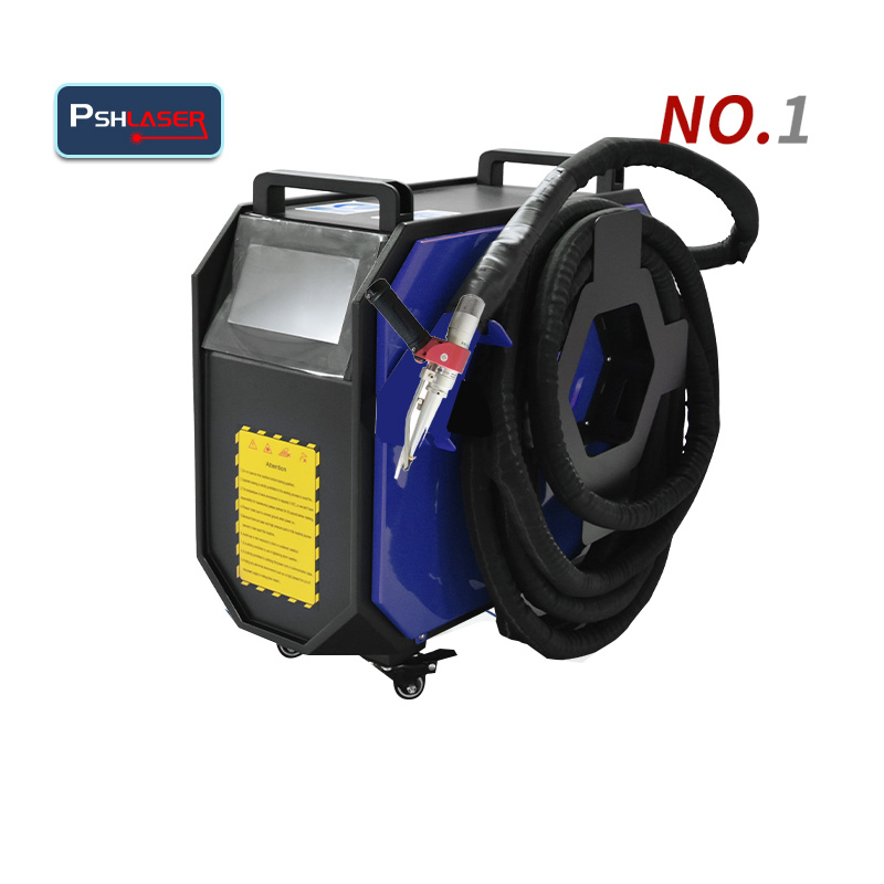آلة لحام ليزر الألياف البصرية  - مراجعة Industrial Laser Welding Machine Hand Held وسعره