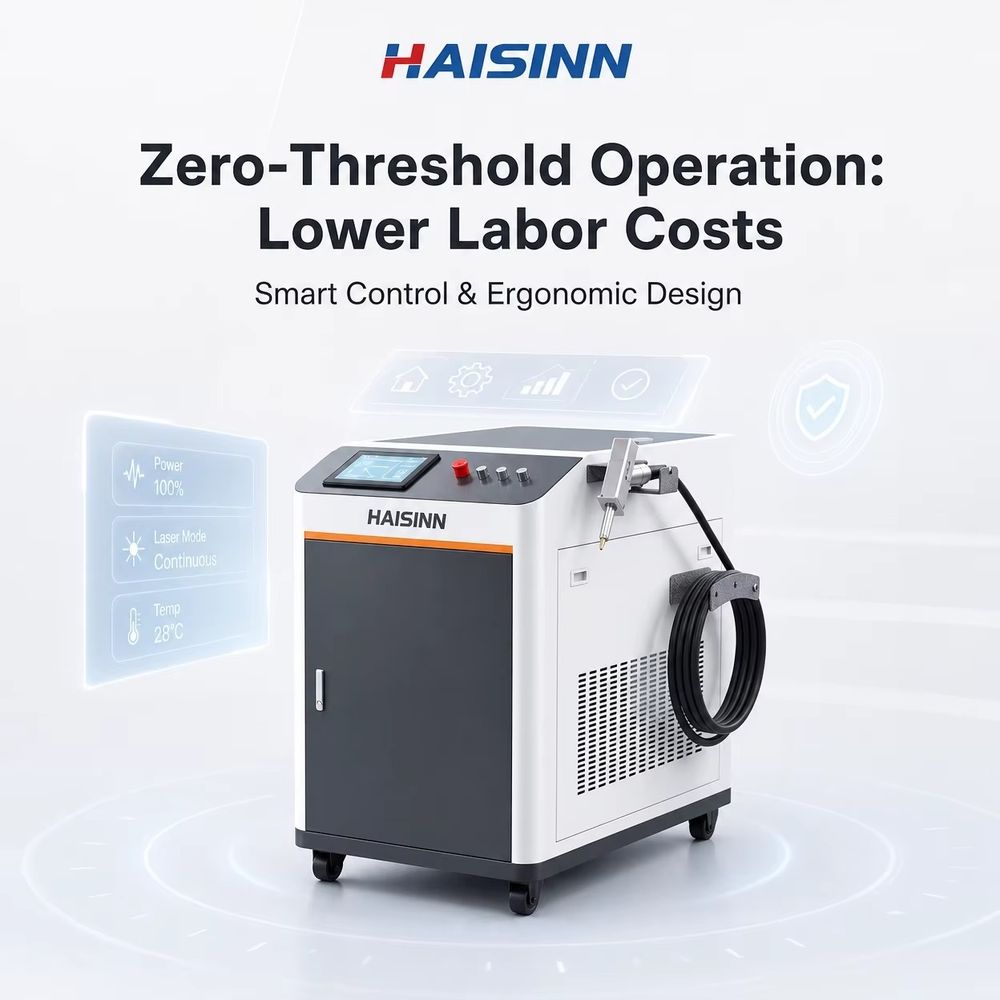 آلة لحام ليزر محمولة صناعية مع - مراجعة Industrial Laser Welding Machine Hand Held وسعره
