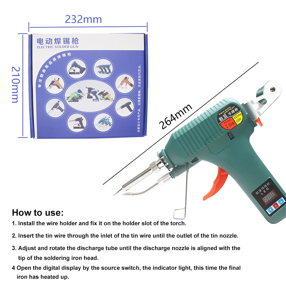 80 واط 120 واط الرقمية يده لحا - مراجعة Industrial Laser Welding Tool وسعره