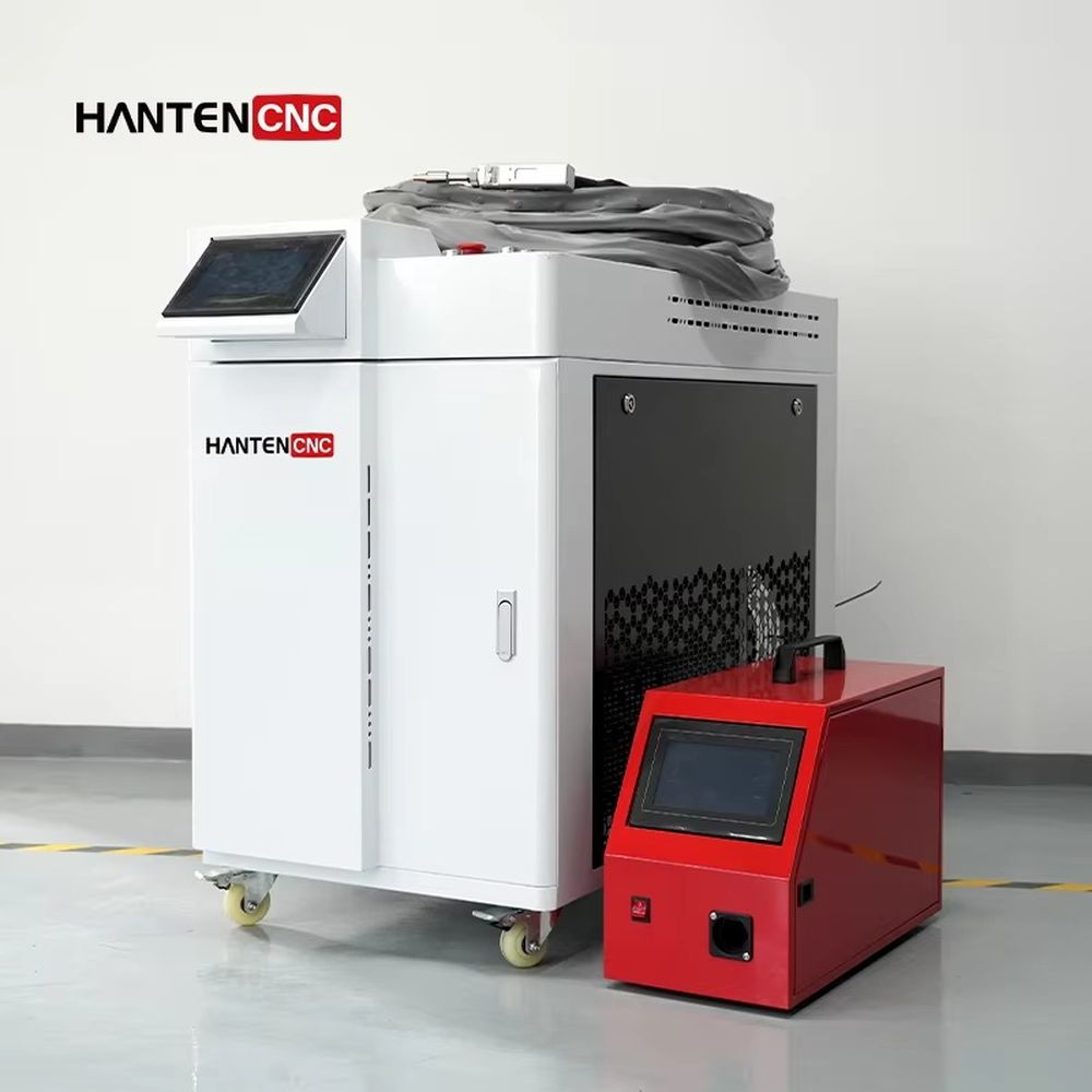 آلة لحام وتنظيف وقطع بالليزر م - مراجعة Industrial Laser Cleaning Equipment وسعره