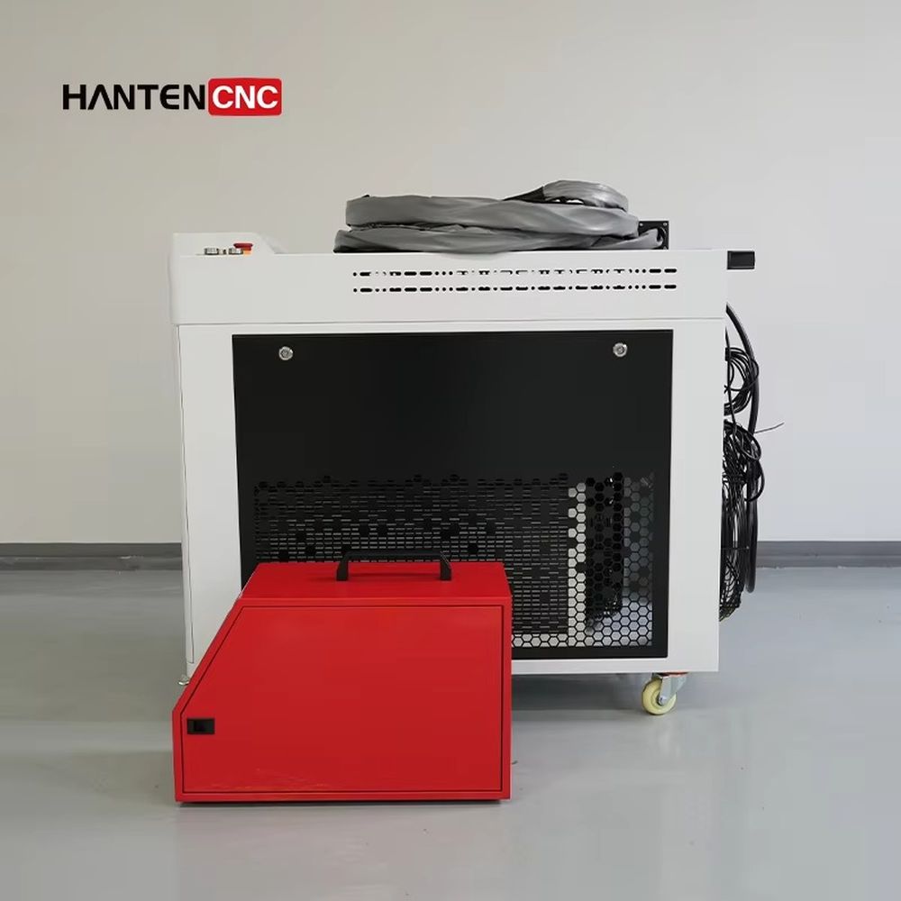 آلة لحام وتنظيف وقطع بالليزر م - مراجعة Industrial Laser Cleaning Equipment وسعره