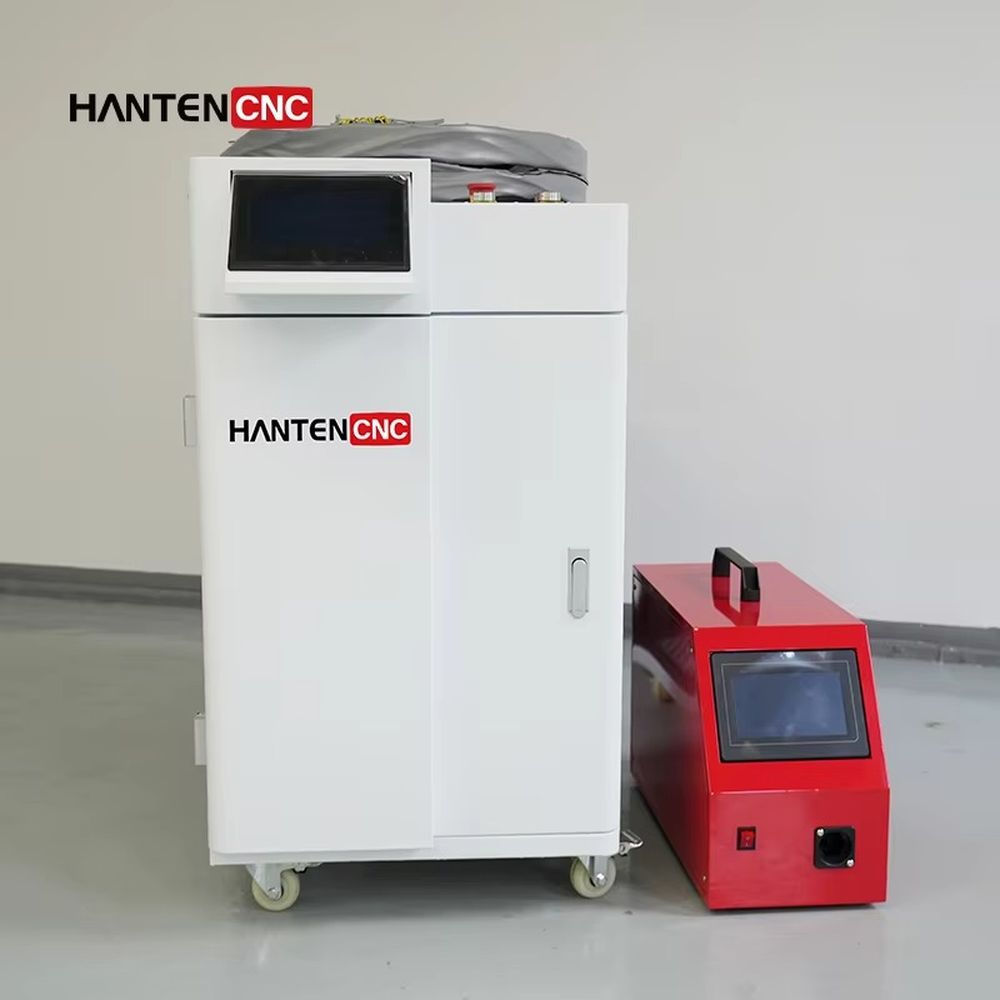 آلة لحام وتنظيف وقطع بالليزر م - مراجعة Industrial Laser Cleaning Equipment وسعره