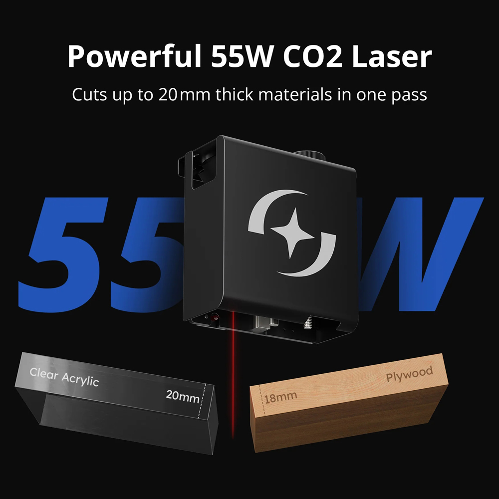 آلة قطع ونقش بالليزر Atomstack - مراجعة Laser Engraving Software وسعره