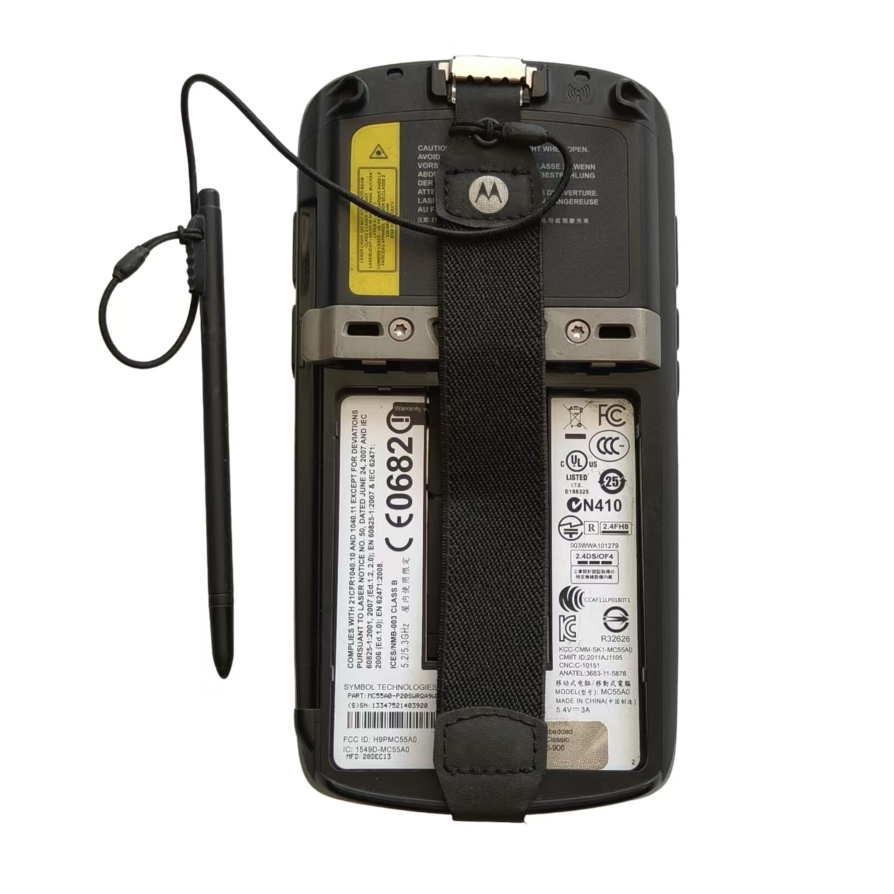 MC55AO-P20XXXX محرك المسح الضو - مراجعة Industrial Use Of Laser وسعره
