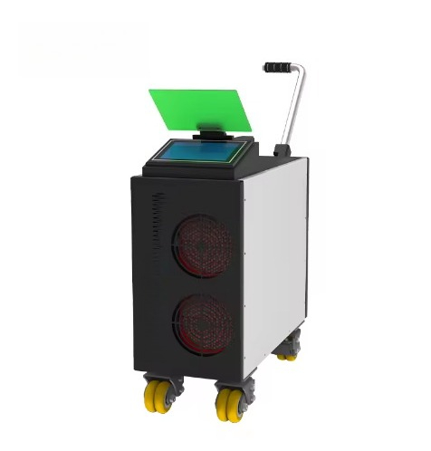 آلة تنظيف المعادن بالليزر 800  - مراجعة Industrial Laser Cleaning Equipment وسعره