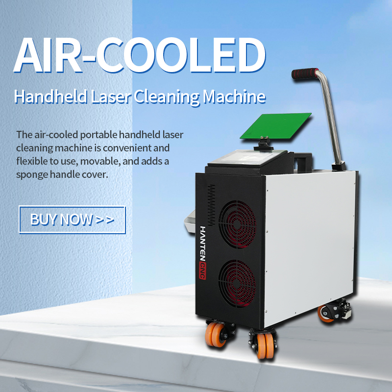 آلة تنظيف المعادن بالليزر 800  - مراجعة Industrial Laser Cleaning Equipment وسعره
