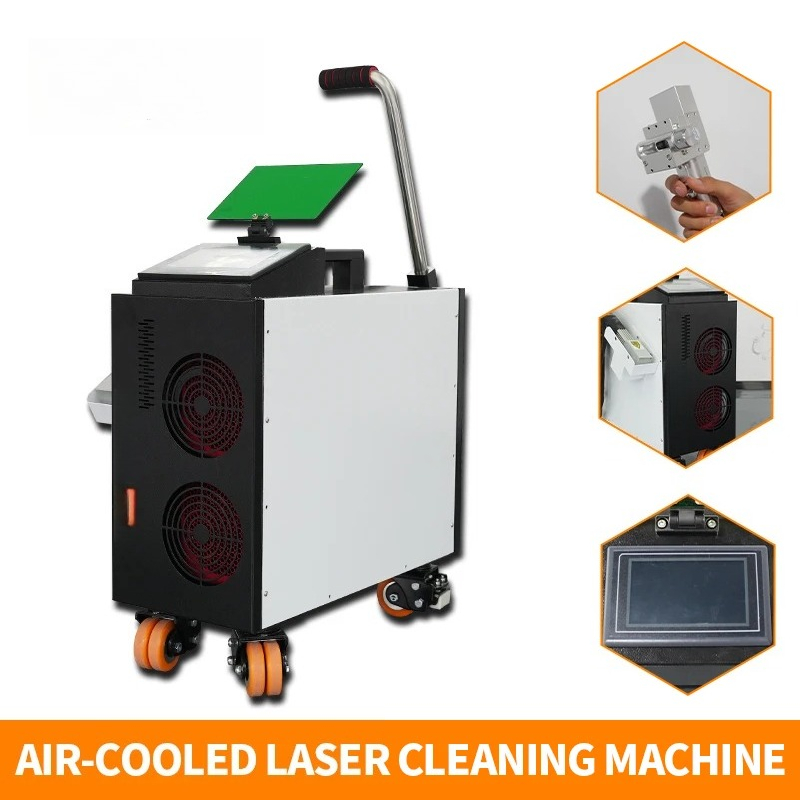 آلة تنظيف المعادن بالليزر 800  - مراجعة Industrial Laser Cleaning Equipment وسعره