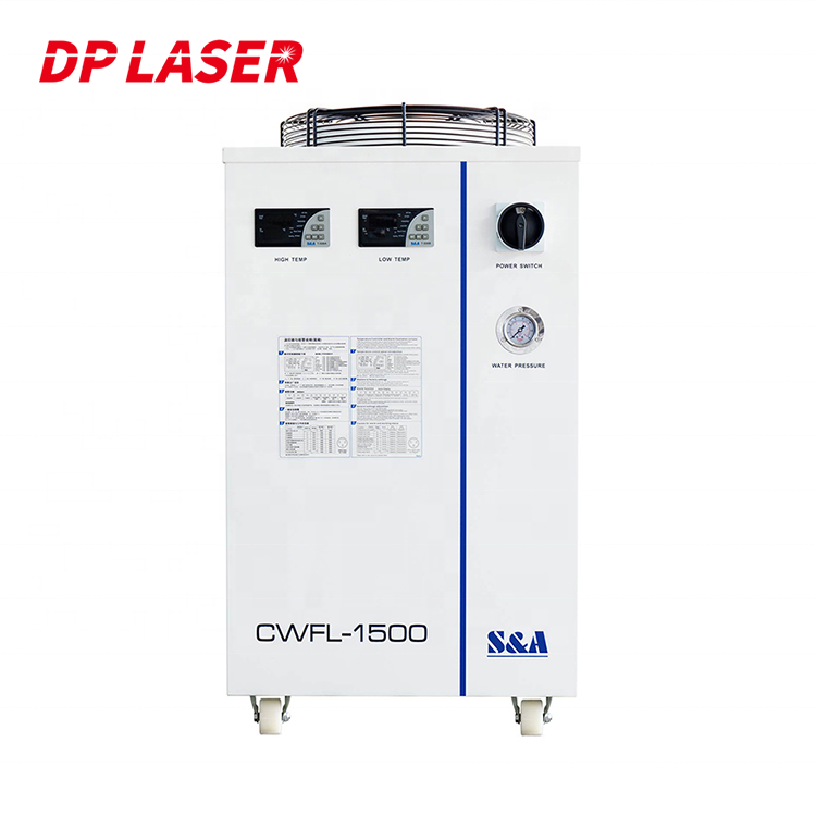 مبرد مياه صناعي S&A CWFL-1500  - مراجعة Industrial Laser Cutting Machines وسعره