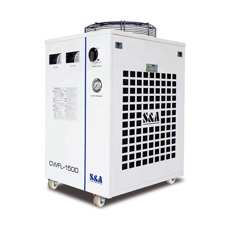 مبرد مياه صناعي S&A CWFL-1500  - مراجعة Industrial Laser Cutting Machines وسعره