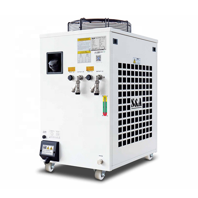 مبرد مياه صناعي S&A CWFL-1500  - مراجعة Industrial Laser Cutting Machines وسعره
