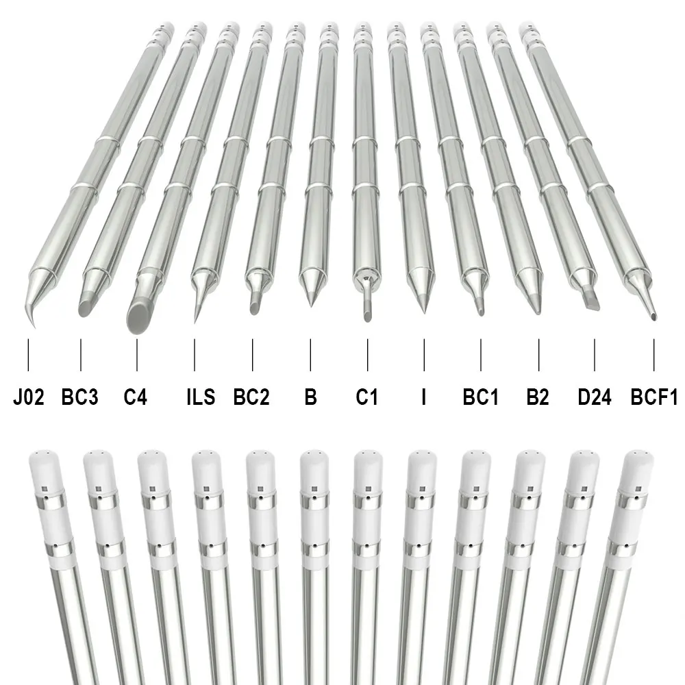 T12 سبيكة لحام نصائح T12-BC2 I - مراجعة Industrial Laser Soldering Iron وسعره