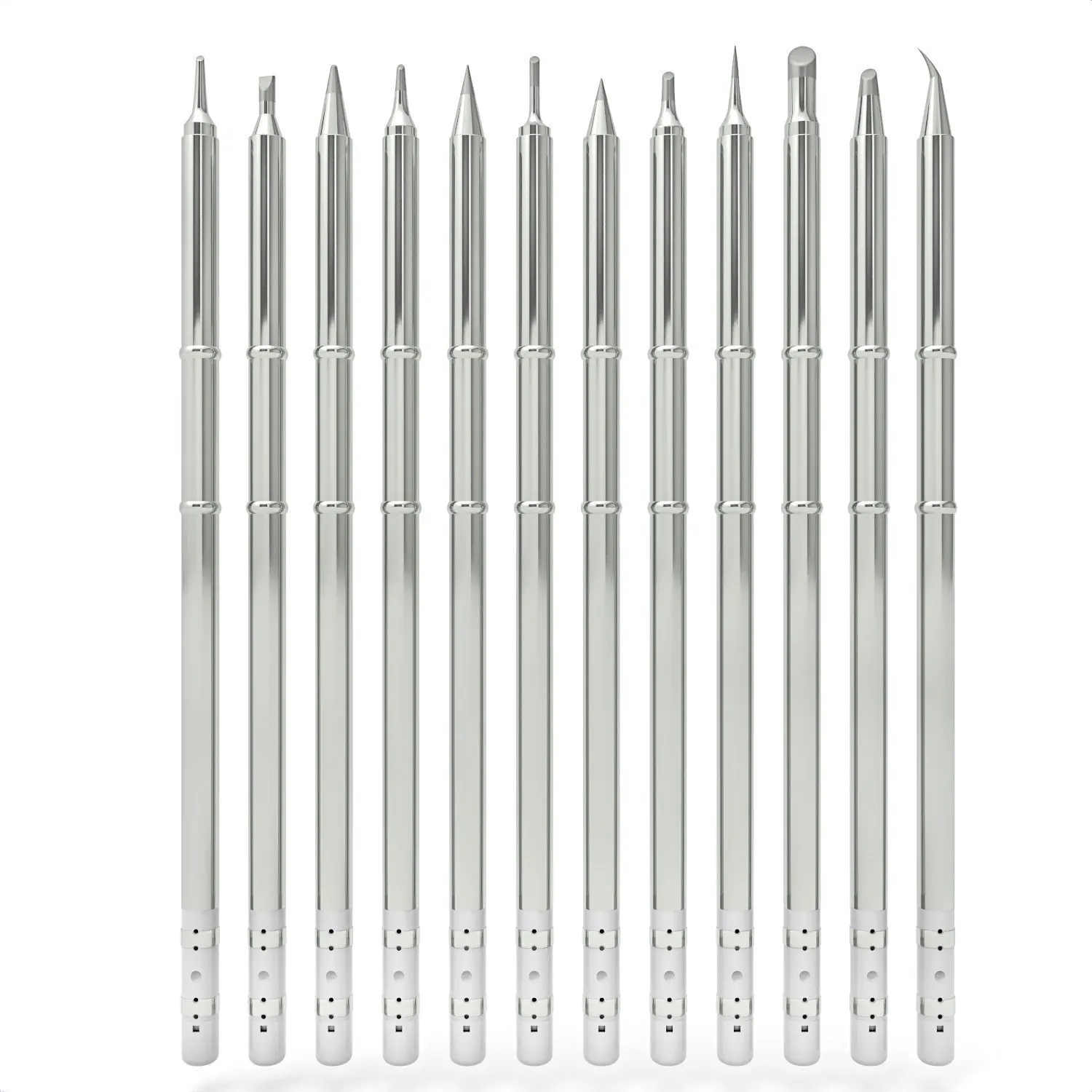 T12 سبيكة لحام نصائح T12-BC2 I - مراجعة Industrial Laser Soldering Iron وسعره