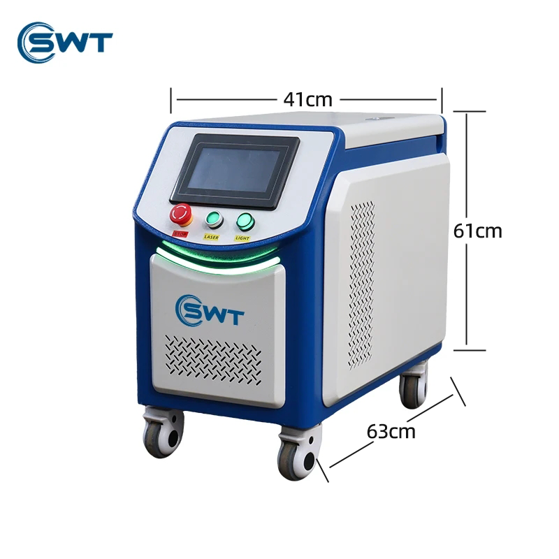 معدات تنظيف بالليزر النبضي الم - مراجعة Industrial Laser Cleaning Equipment وسعره
