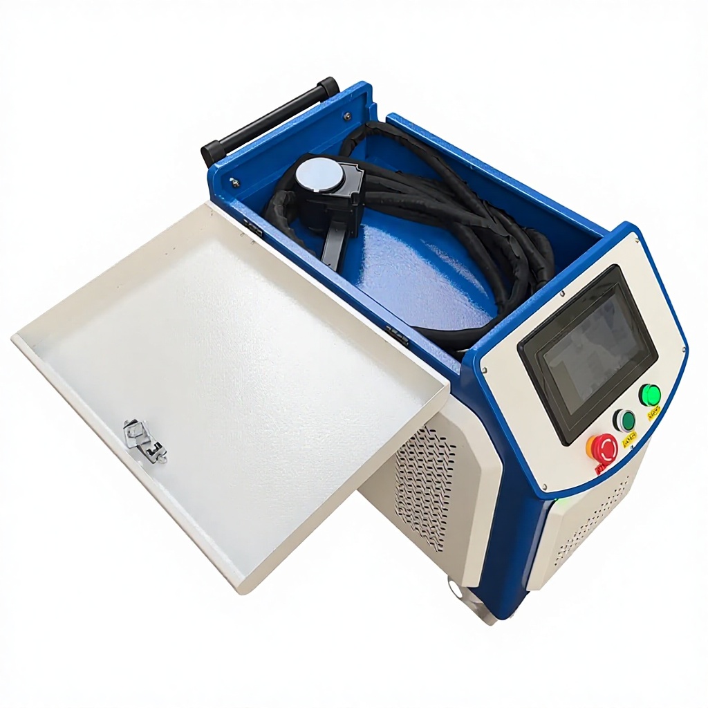 معدات تنظيف بالليزر النبضي الم - مراجعة Industrial Laser Cleaning Equipment وسعره