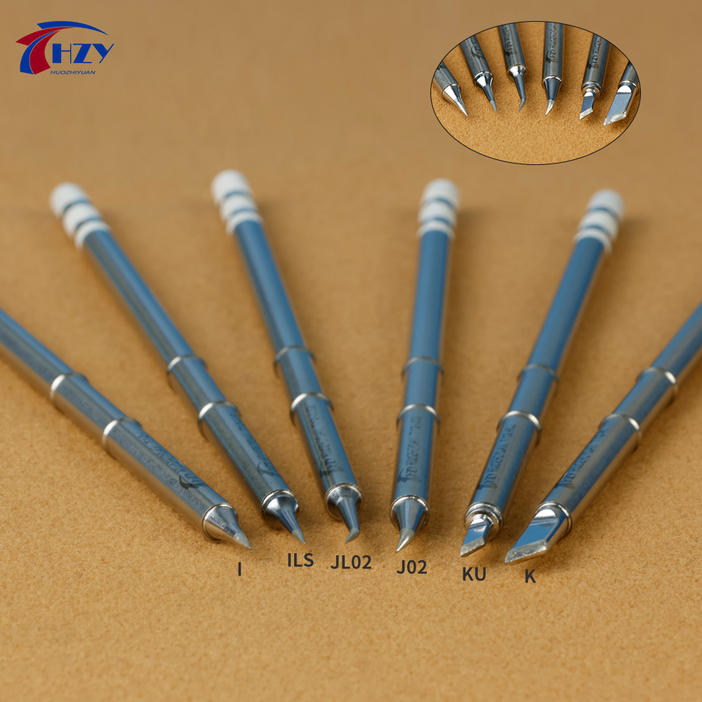 HZY T12 I ILS J02 JL02 K KU سب - مراجعة Industrial Laser Soldering Iron وسعره