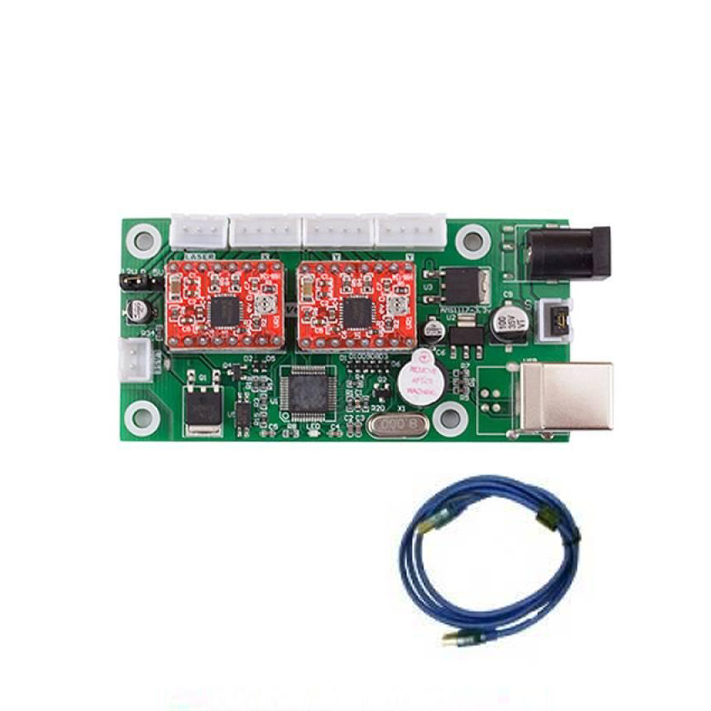 Grbl لوحة تحكم USB ماكينة الحف - مراجعة Controller Grbl Board وسعره