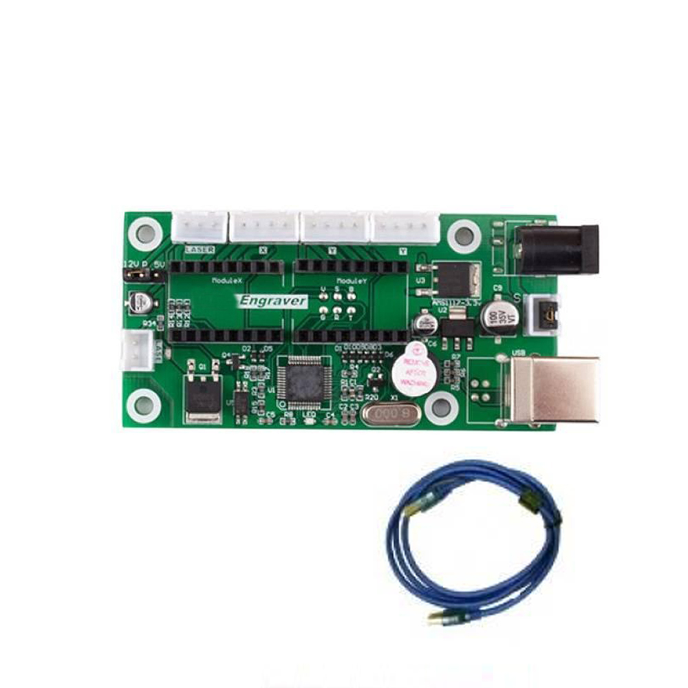 Grbl لوحة تحكم USB ماكينة الحف - مراجعة Controller Grbl Board وسعره