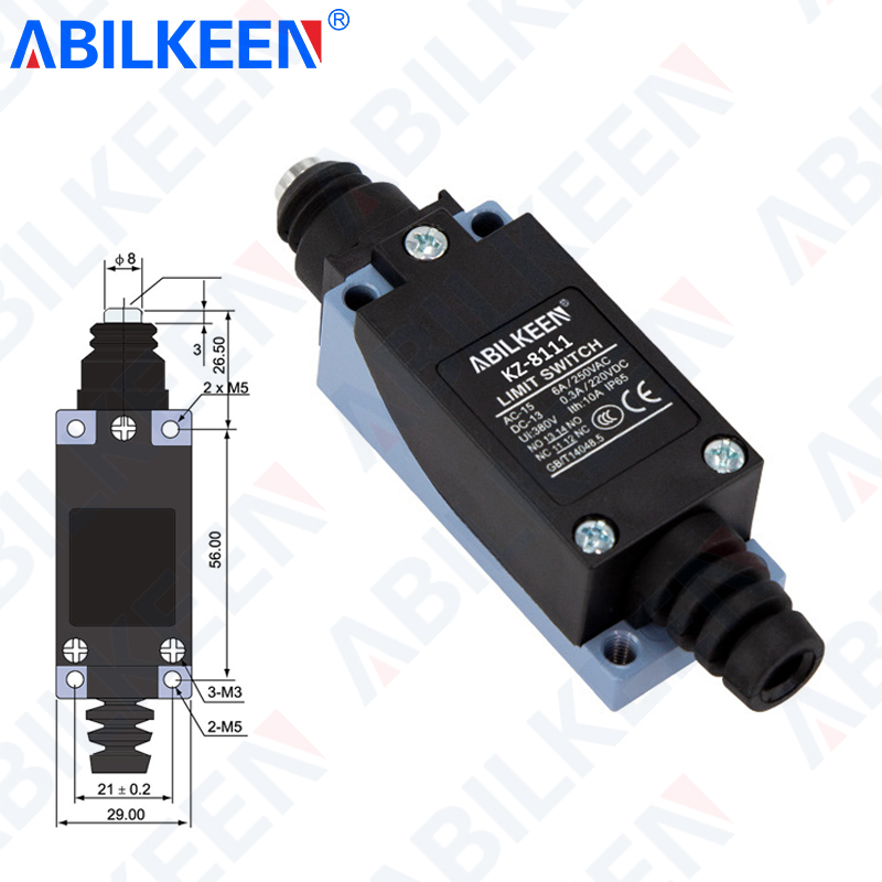 مفتاح حد الحركة المؤقت ABILKEE - مراجعة Limit Switch Cnc وسعره