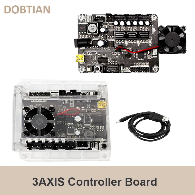 لوحة تحكم لآلة النقش بالليزر C - مراجعة Controller Grbl Board وسعره
