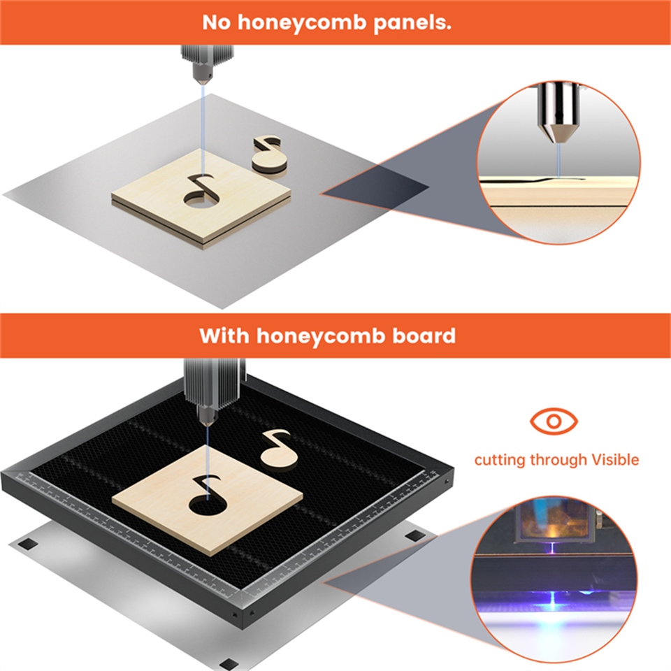 طاولة عمل ليزر من ACMER على شك - مراجعة Laser Engraving Software وسعره