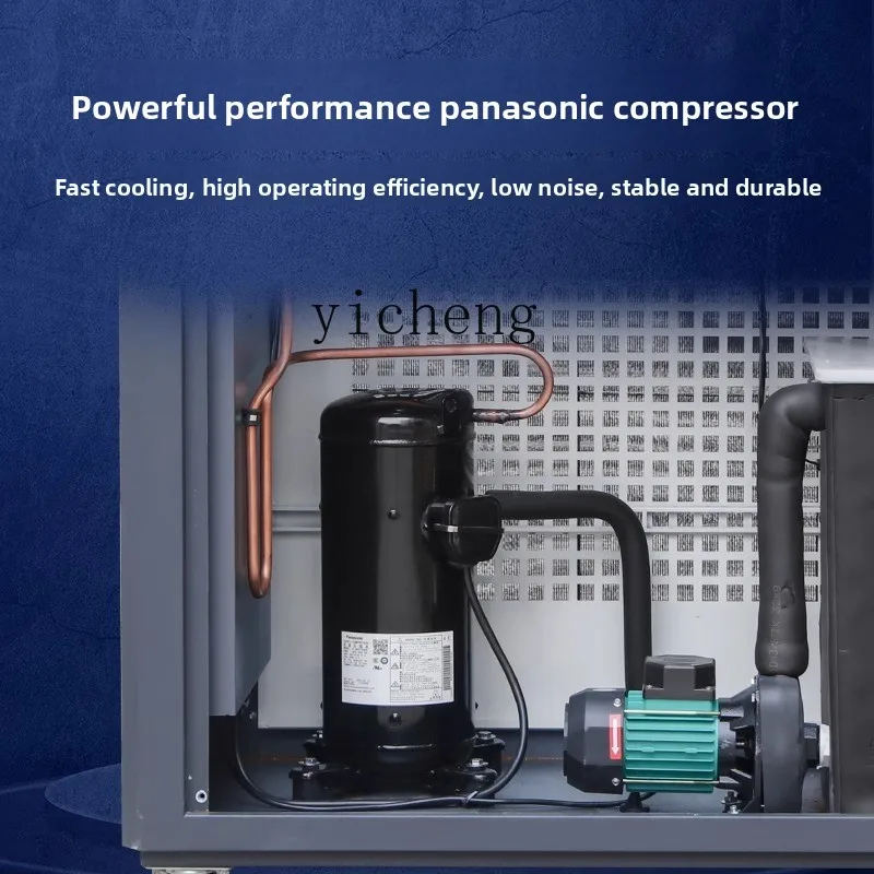 TQH المبرد الصناعي تبريد الهوا - مراجعة Laser Chiller Water Cooler وسعره