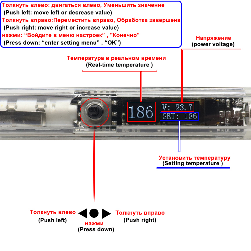 T12 سبيكة لحام كهربائي عدة تيا - مراجعة Industrial Laser Soldering Iron وسعره
