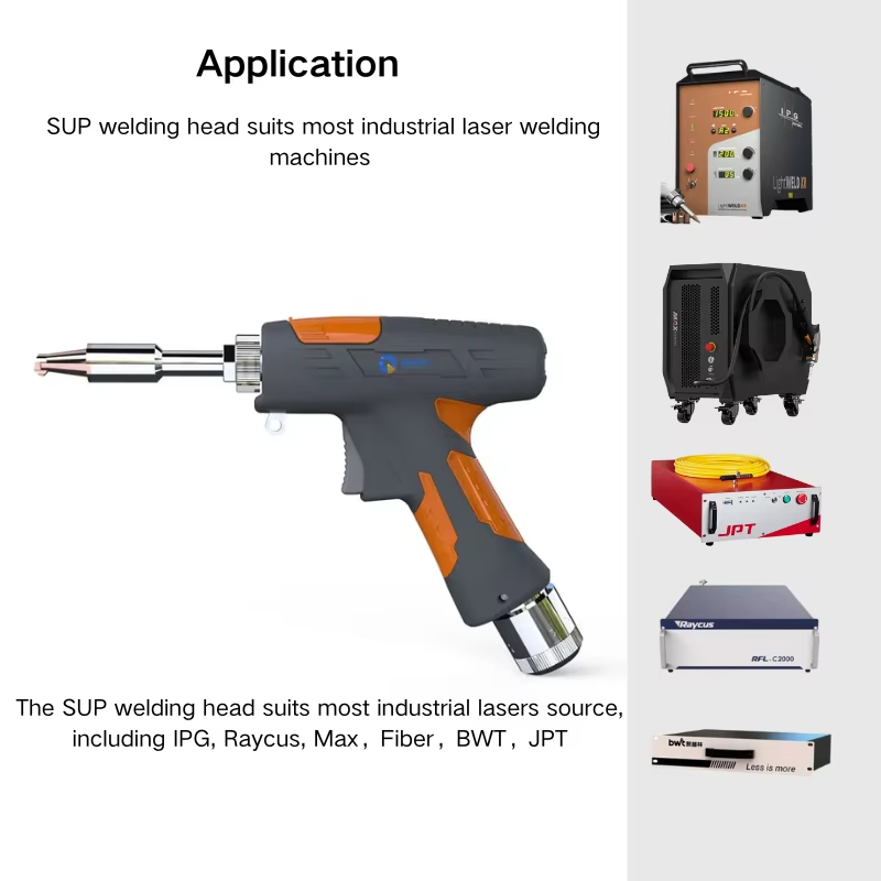 قطع غيار لآلة الليزر المحمولة  - مراجعة Industrial Use Of Laser وسعره