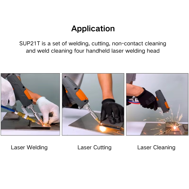 قطع غيار لآلة الليزر المحمولة  - مراجعة Industrial Use Of Laser وسعره