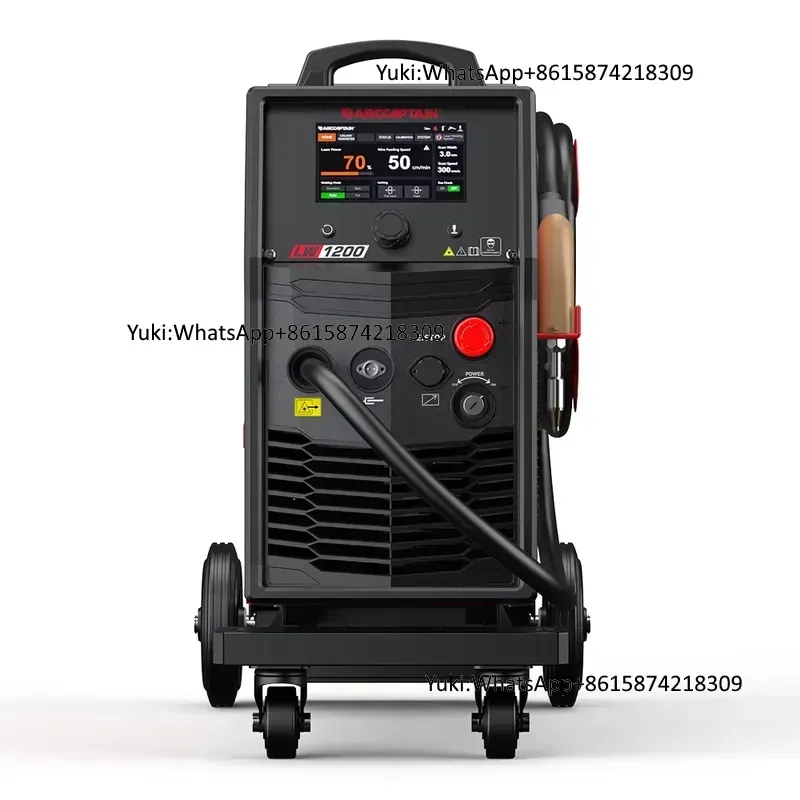 معدات لحام بالليزر الصناعي LW1 - مراجعة Industrial Laser Cleaning Equipment وسعره