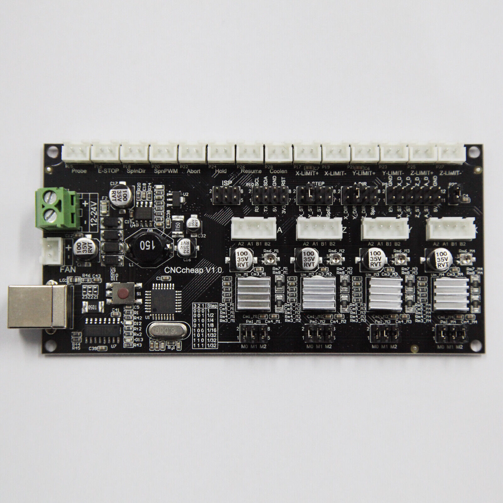 لوحة تحكم GRBL لـ CNC USB 3 مح - مراجعة Controller Grbl Board وسعره
