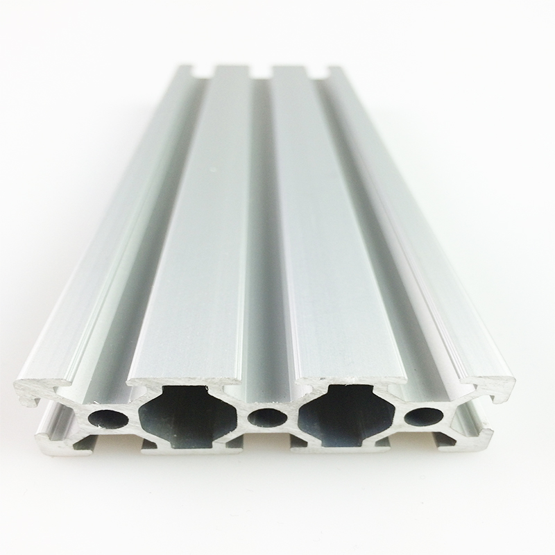 1 قطعة 2060 T فتحة الألومنيوم  - مراجعة Aluminum T-Slot Profile وسعره
