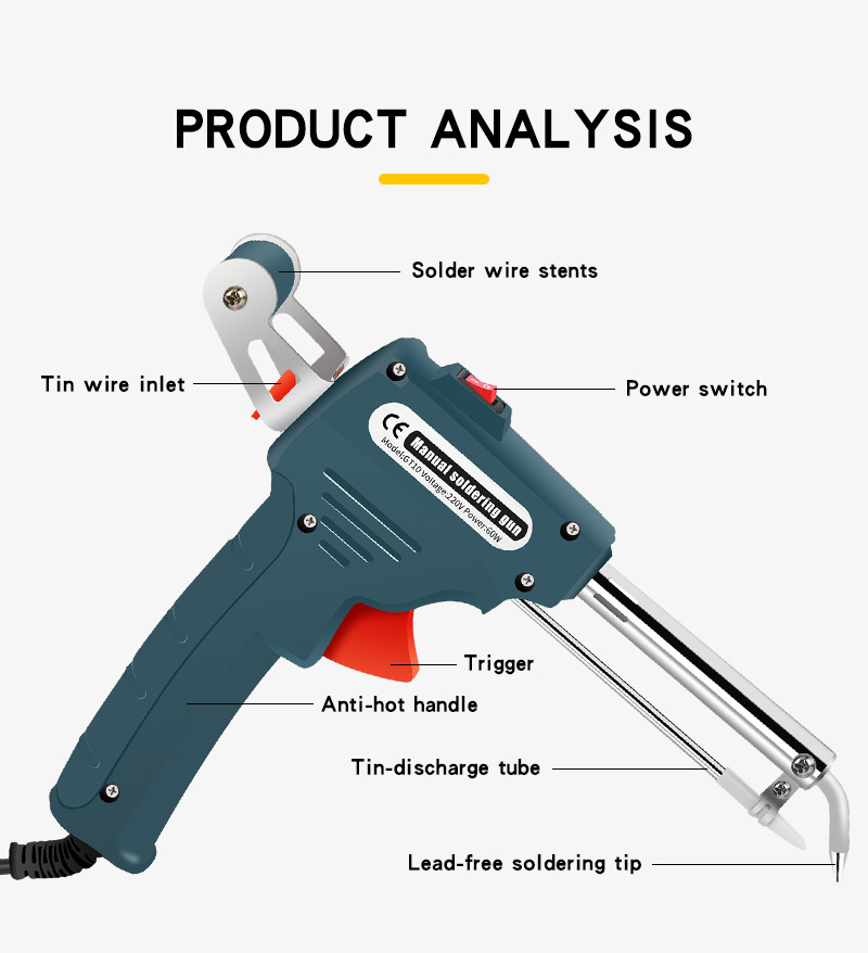 مسدس لحام تلقائيًا 110 فولت/22 - مراجعة Industrial Laser Welding Tool وسعره