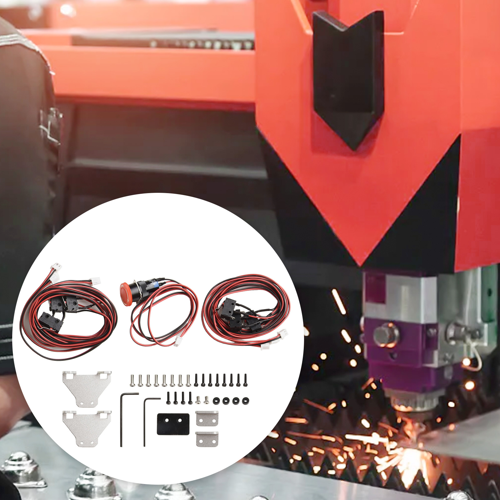 مجموعة مفاتيح الحد الأقصى 3018 - مراجعة Limit Switch Cnc وسعره