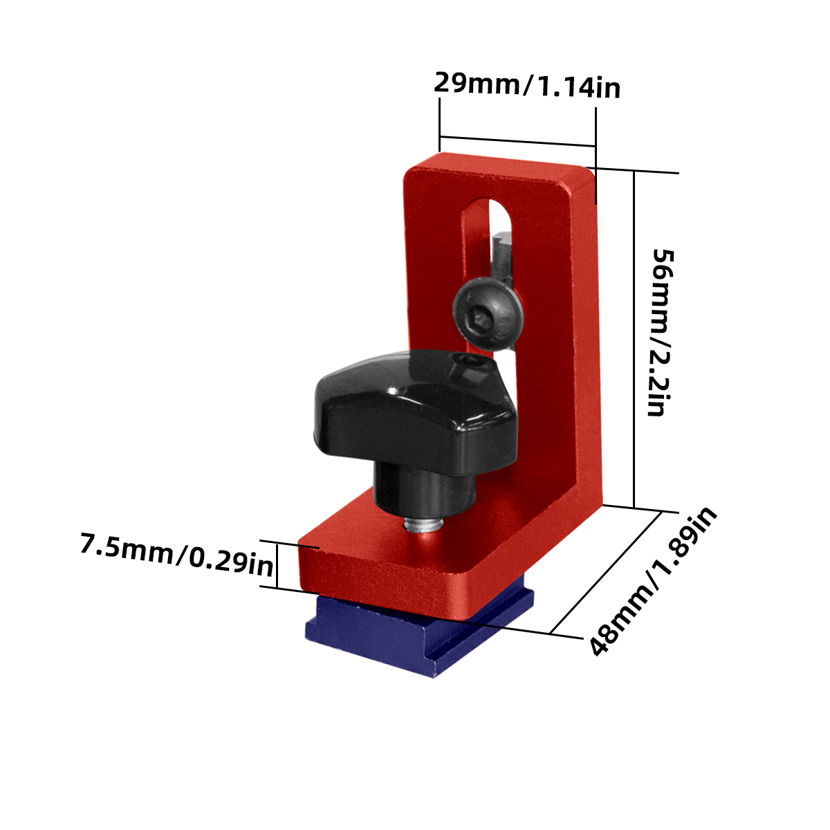 قطعتان من دعامات التثبيت المنز - مراجعة Aluminum T-Slot Profile وسعره