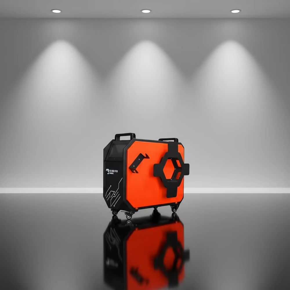 آلة لحام بالليزر الصناعي تعمل  - مراجعة Industrial Laser Welding Machine Hand Held وسعره