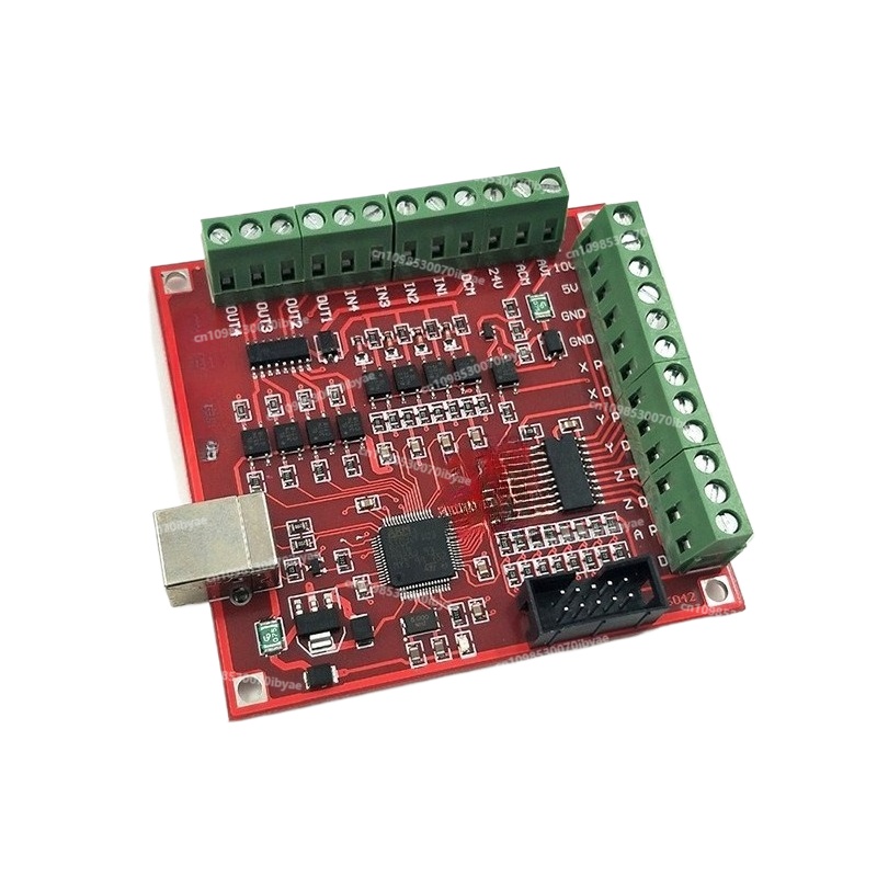 لوحة تحكم رئيسية لـ MACH3 بترد - مراجعة Breakout Board Mach3 وسعره